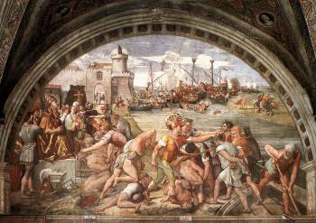 Raphael : The Battle of Ostia